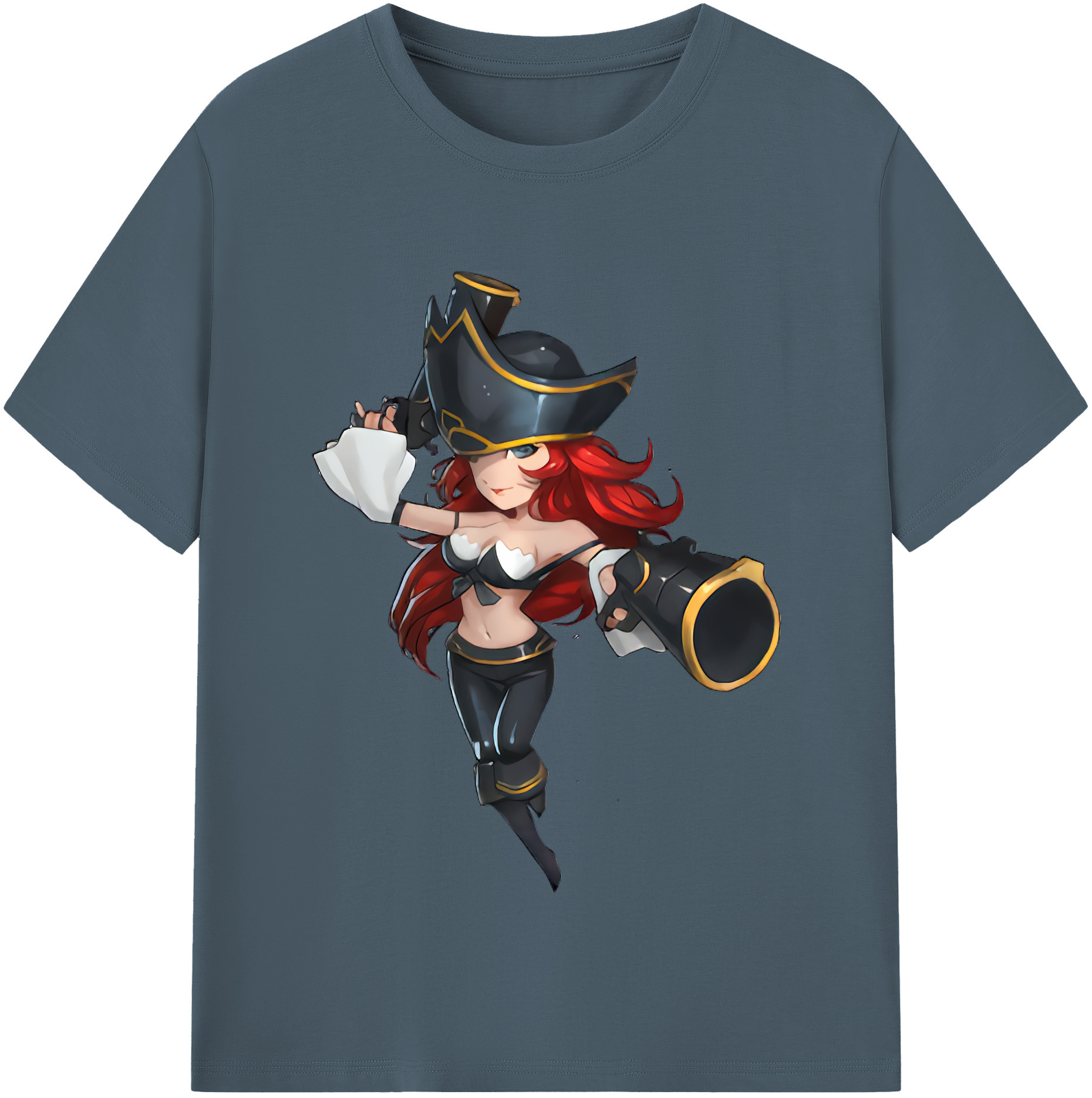 リーグ・オブ・レジェンド League of Legends LOL 綿100％半袖Tシャツ（フロントプリント）